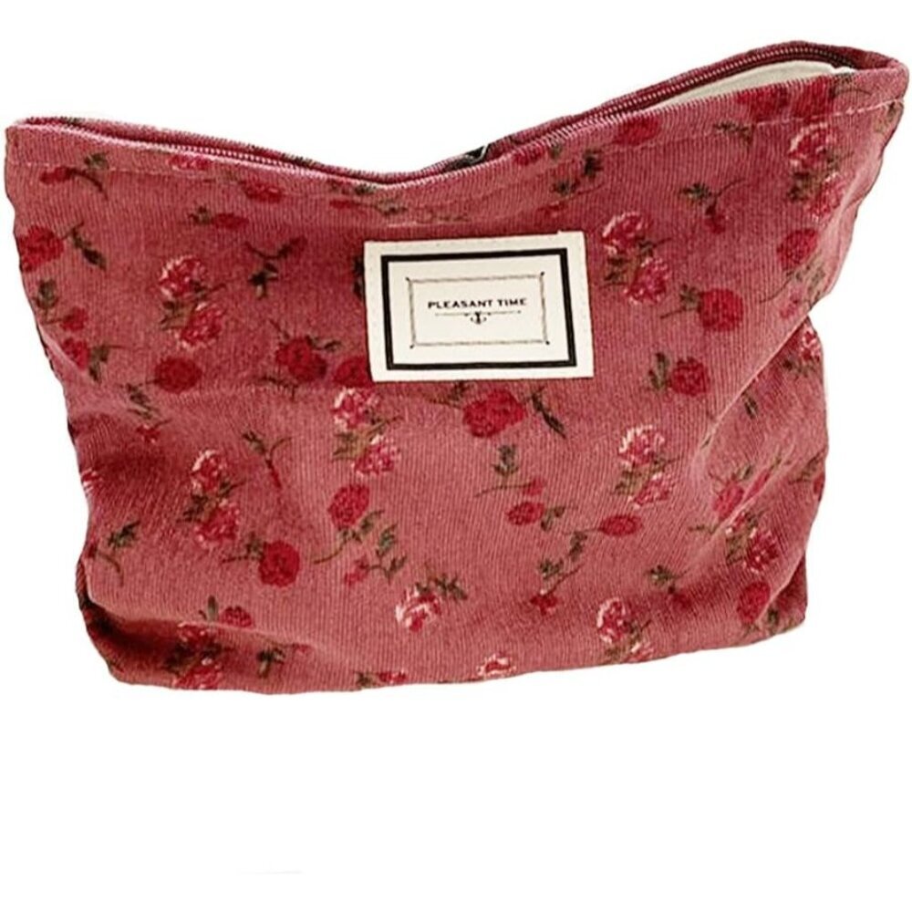 Cosmetic Bags for Women Makeup Bag Large Capacity Purse Travel Toiletry Zipper S
